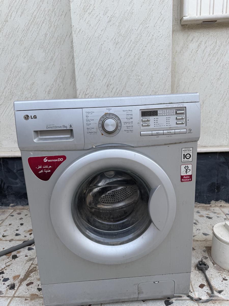 LG Automatic Washing Machine64416756478979110