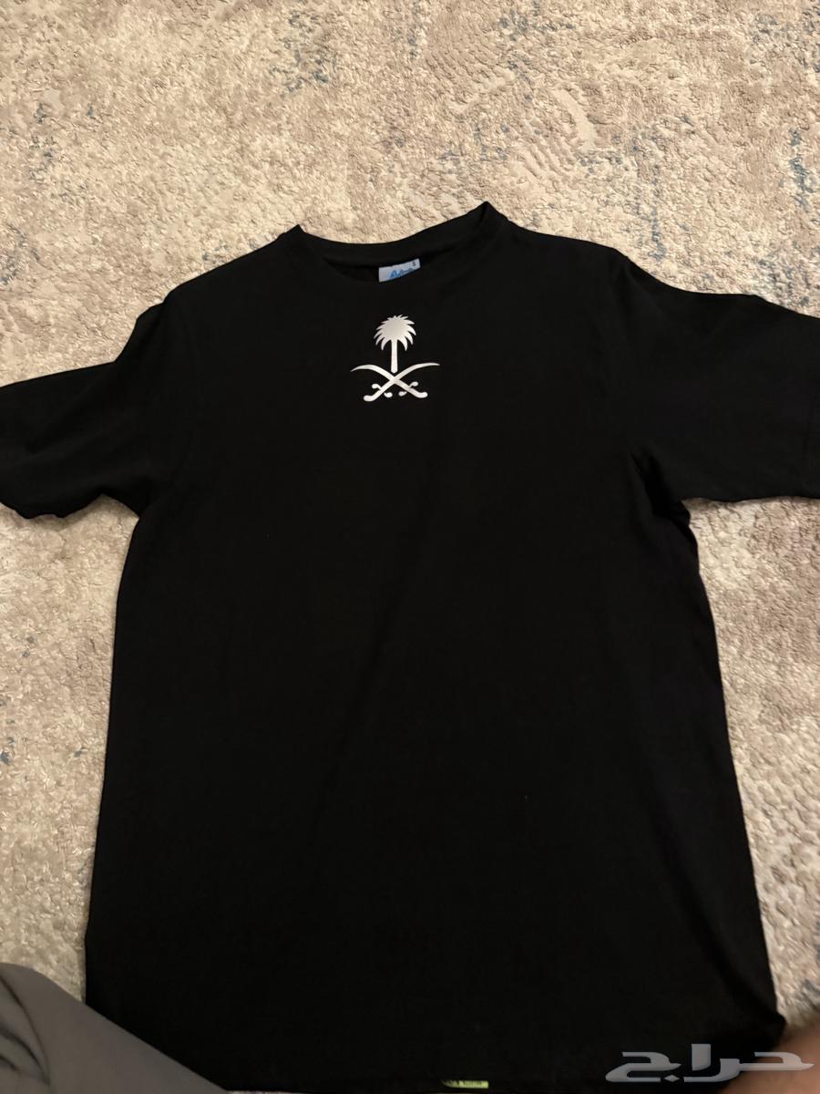 قميص لليوم الوطني وعلية صور الأمير محمد بن سلمان64413044037761111