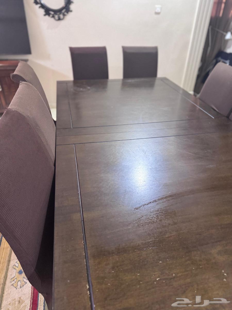 طاوله طعام للبيع 8كراسي من هوم سنتر64417522010241113