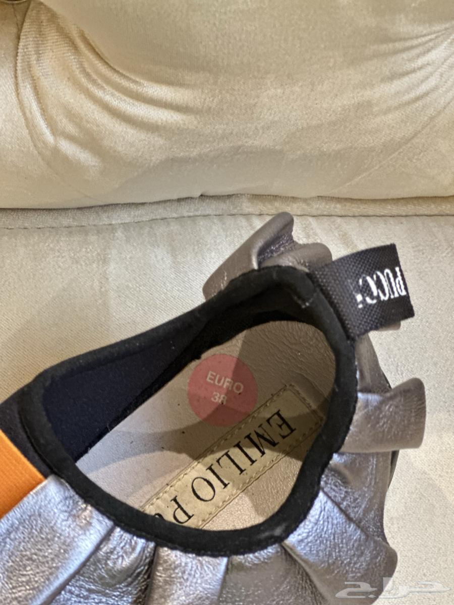 حذاء نسائي مقاس 38 اصلي براند بوتشي64416650422913110