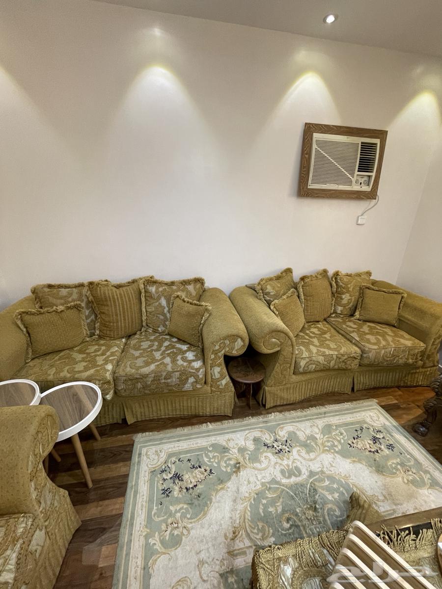 Two Turkish sofa sets for sale, the brown one has been sold, only the honey-colored one remains64412374136961112