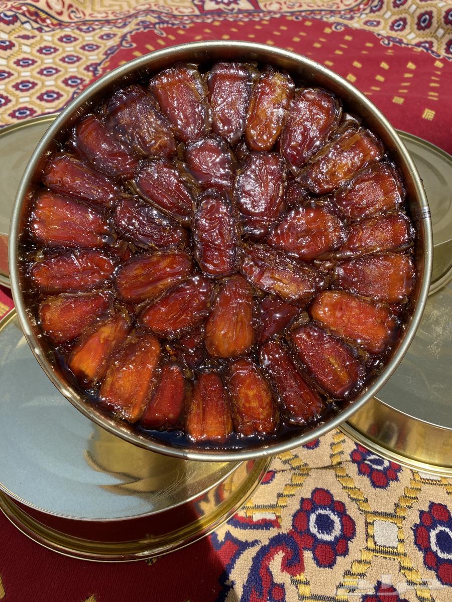 تمر صفري بيشة حشي جديد تنك 2 كيلو64412251669633111