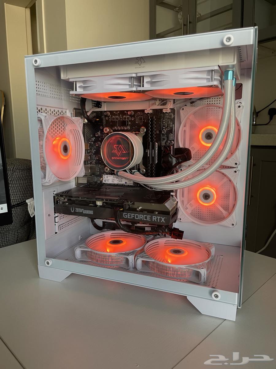 بيسي قيمنق احترافي i5 12th Rtx 3050 gaming pc64413326776833112