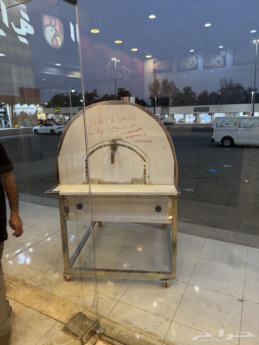 فرن غاز حجر حراري تحت جديد لم يستخدم64414846517121112