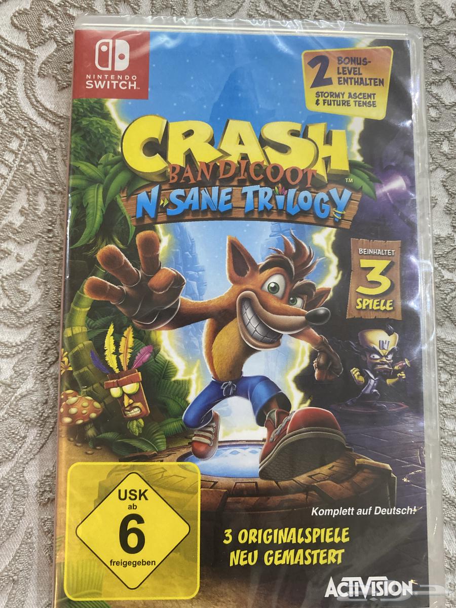 Crash Bandicoot N. Sane Trilogy game64416505913091110