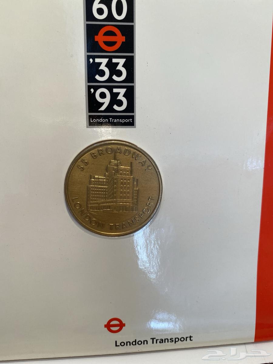 ميدالية لندن اليوبيل الماسي 1933 1993 تراث قديم للبيع64413811953923111