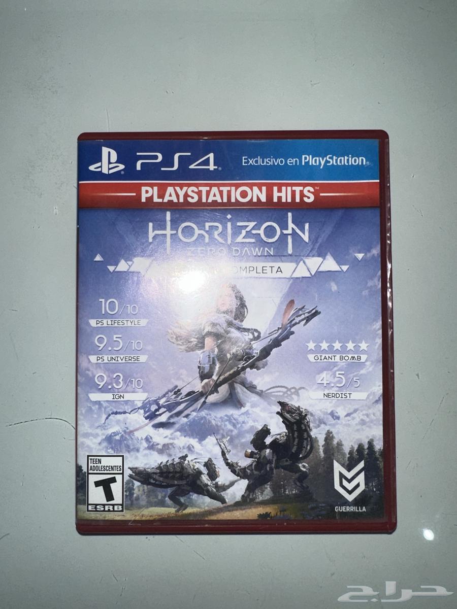 لعبة سوني بلايستيشن هورايزن جديدة64415746754434110