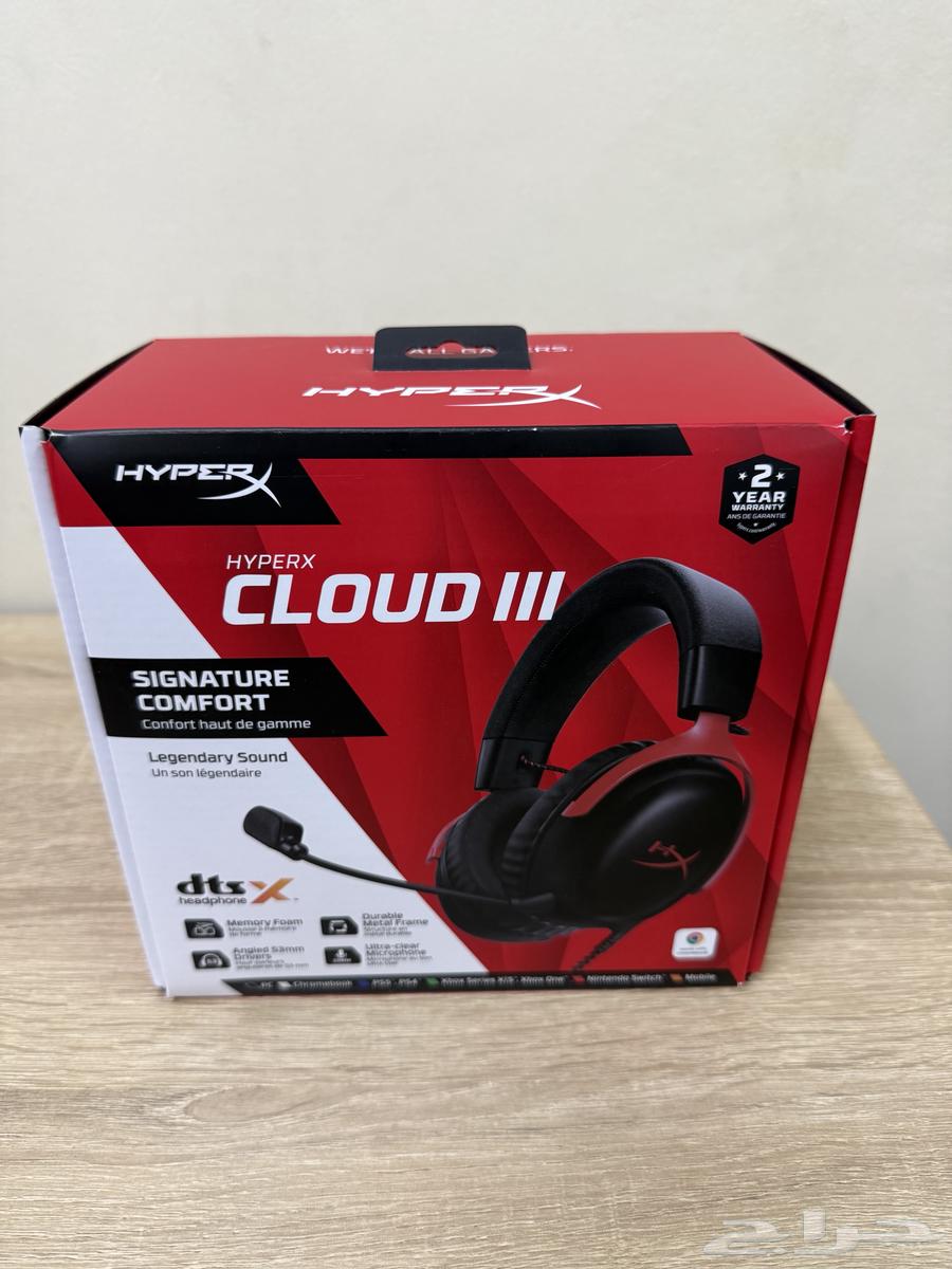 HyperX Cloud III Headset64418268420611110