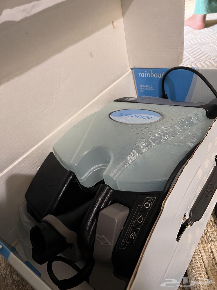 مكنسه رينبو مستعمل نظيف64414766357250114