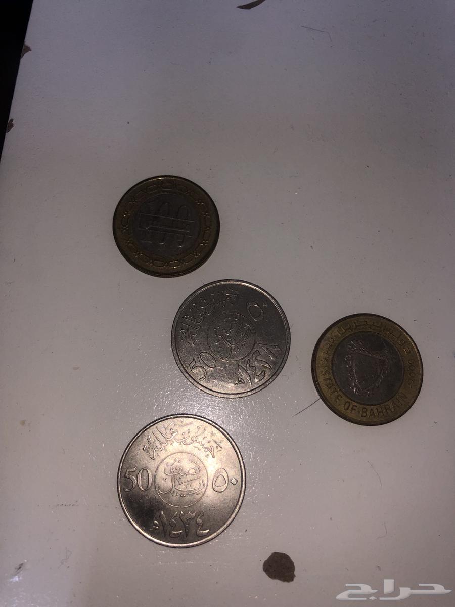 عملات معدنين قديمه 2البحرين 2010 ( 2 عمله سعوديه1434)64415773880577112