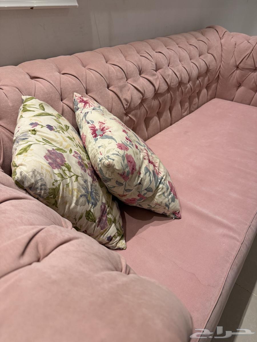 كنب سبع قطع شبه جديد64413732642561110