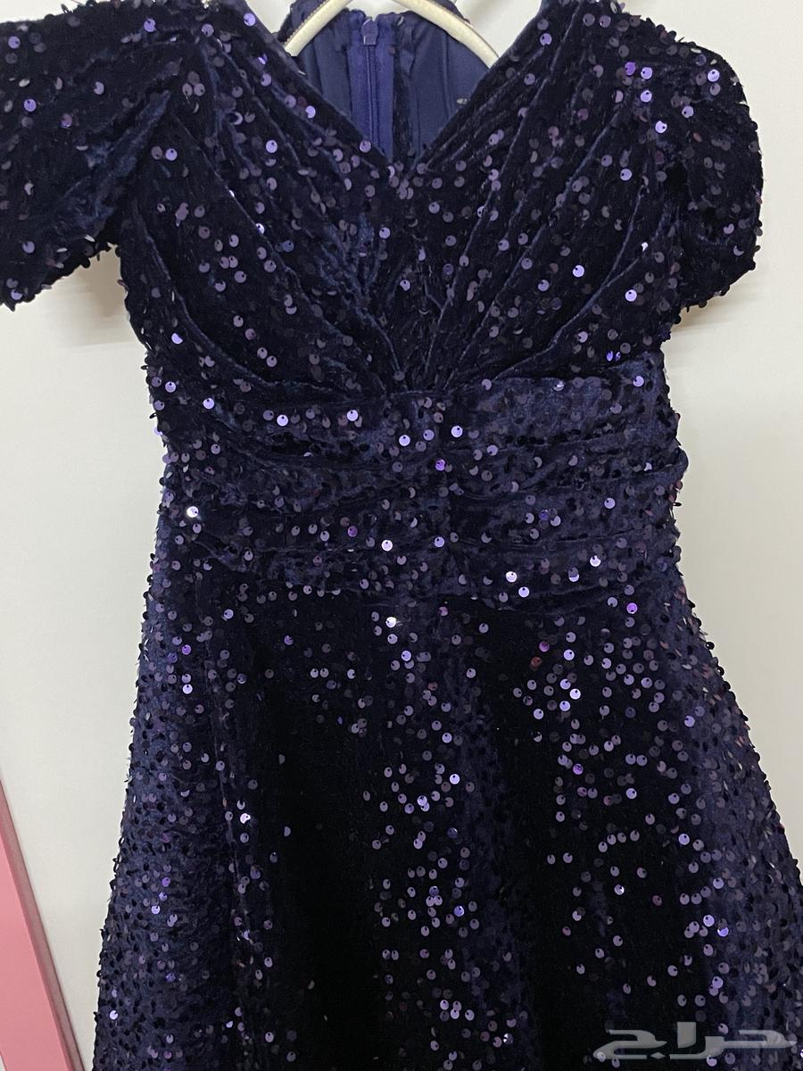 فستان بارلينا مستخدم مرا واحد فقط ب 300 ريال وللبيع 20064418621240322112