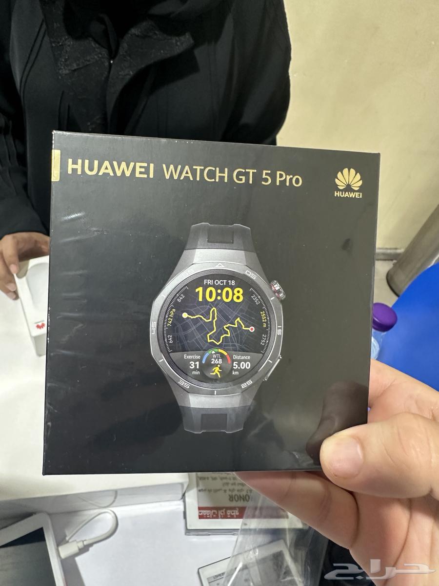 New HUAWEI GT5 Pro, Unopened from the Box64418526249346110