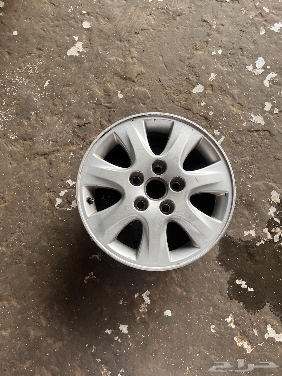 جنوط كامري 2003-2004-2005-2006 اصلي وكالة مقاس 1564577600716803110