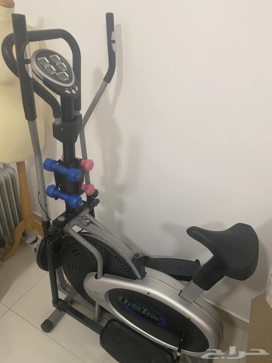 Semi-new fitness device, very simple to use64414023944835111