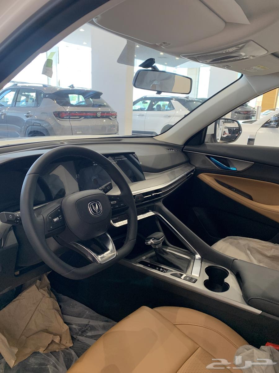 شانجان cs35 ستاندر بسعر حصري 64500 شامل الضريبه واللوح64574551382659114