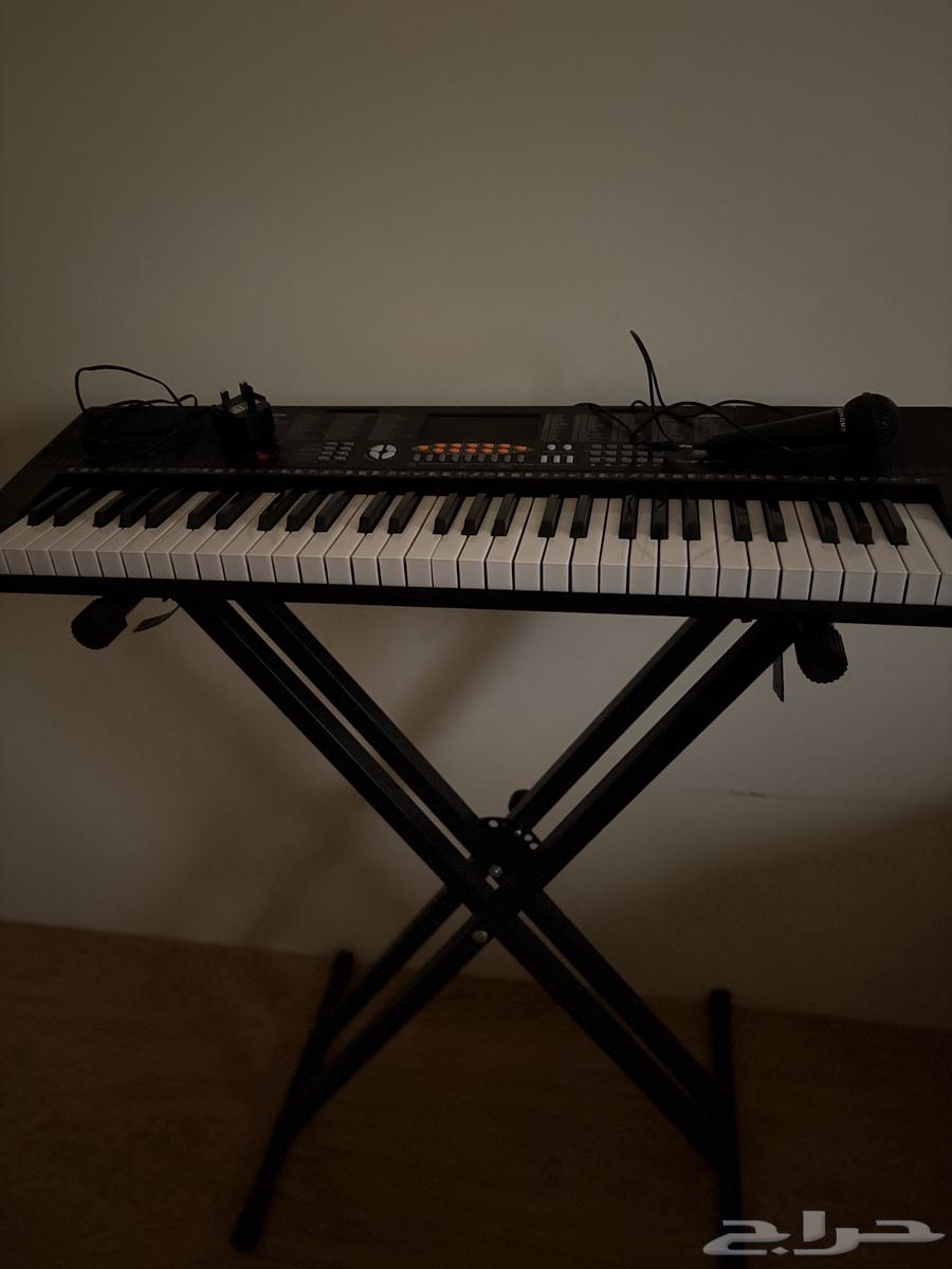 بيانو مع ستاند جديد64412695060737111