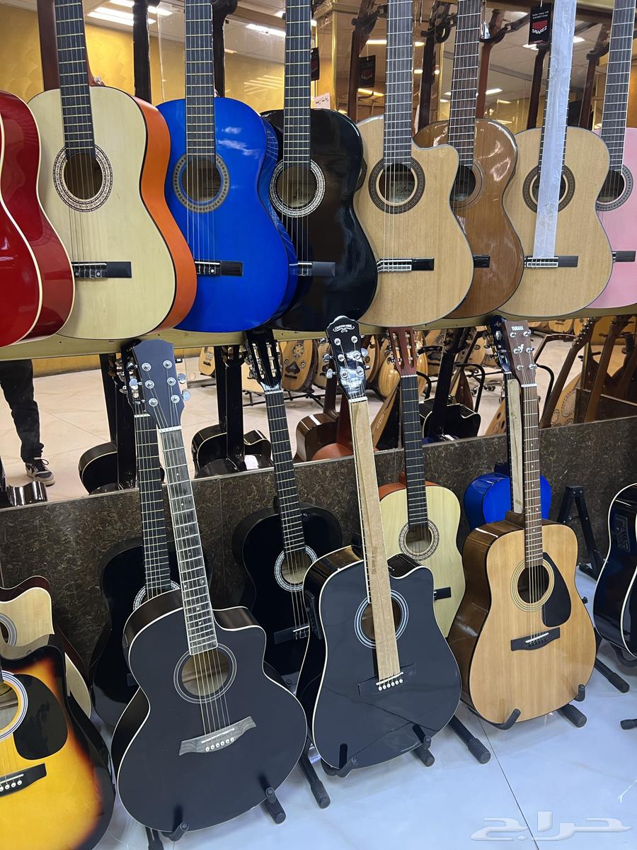 عود جيتار اورج كمان عود اقساط اورج ياماها64418716974081112