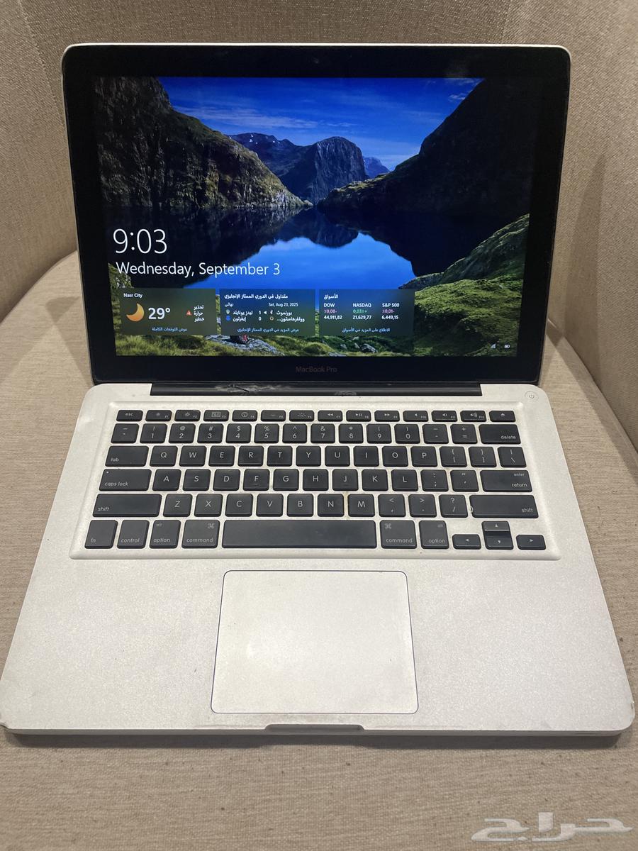 MacBook 2011 رام 16 جيجا وذاكرة SSD64410552283010110
