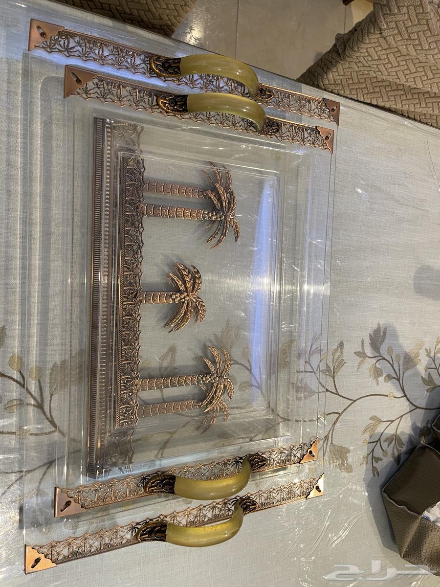 للبيع صواني ضيافة وصحون64417102114947111