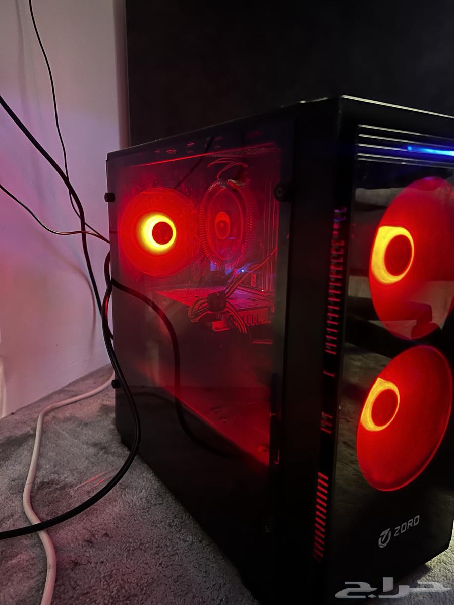 بي سي قيمنق للبيع مستعمل ونظيف وشرط لا تاخذه لين تجربه64418567030274110