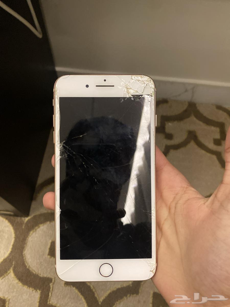 جوال ايفون 8 ابيض64412963299458110