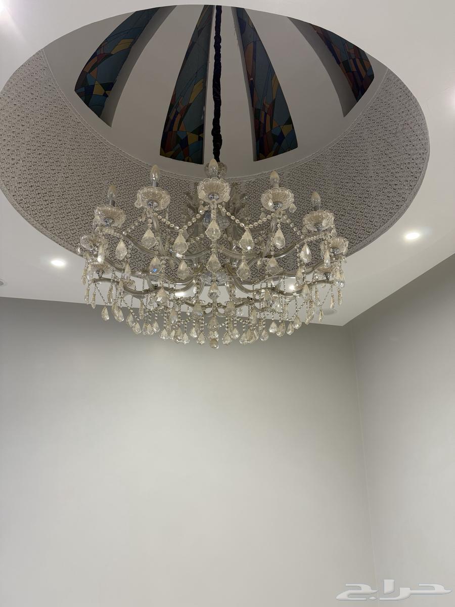 Crystal chandelier for sale (reason for sale: removal of the dome)64413719483521111