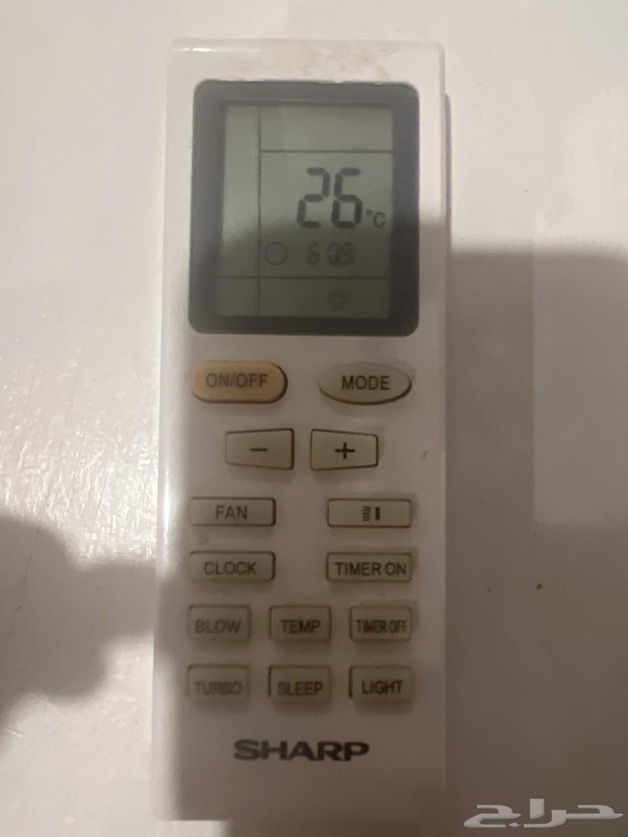 مكيف Sharp split ac 28000 btu64415007381121111