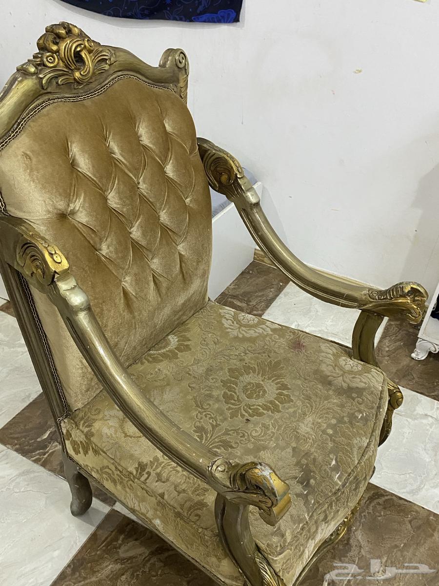 كنبة قديمة خشب تركي64413692729475113