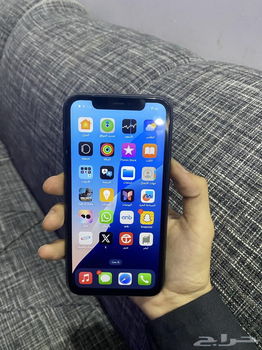 آيفون 11  128 قيقا64417876601987110