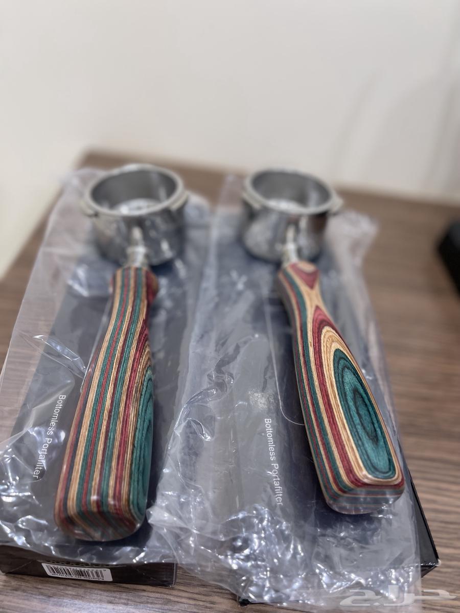 بورتافلتر خشبي جديد64419158422146110