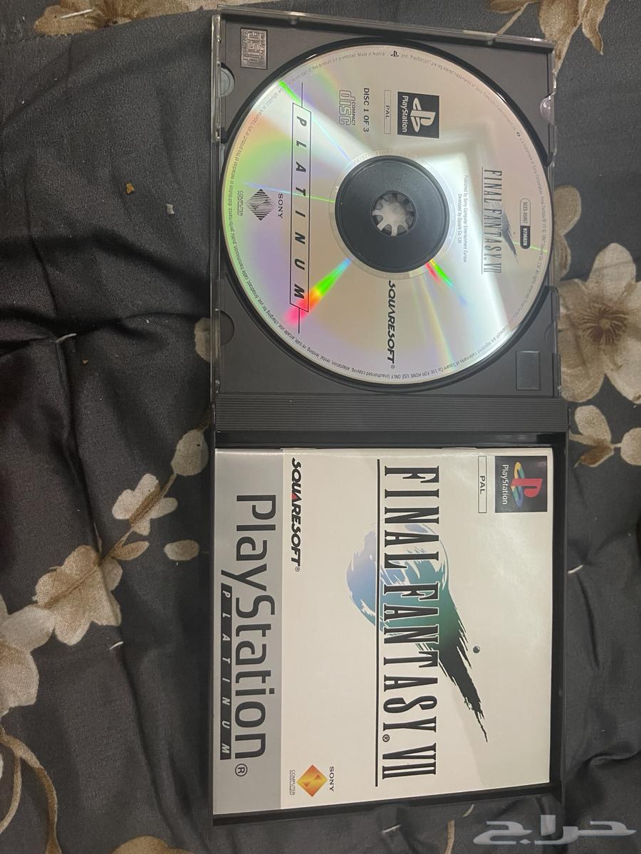 Final Fantasy 7 PS1 with Demo نظيف64417835481347112