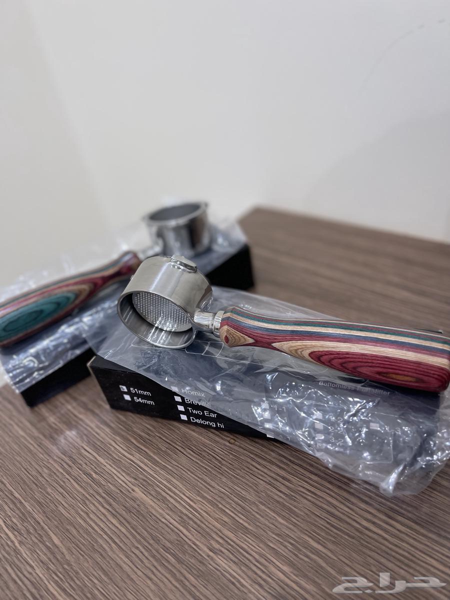 بورتافلتر خشبي جديد64419158422146111