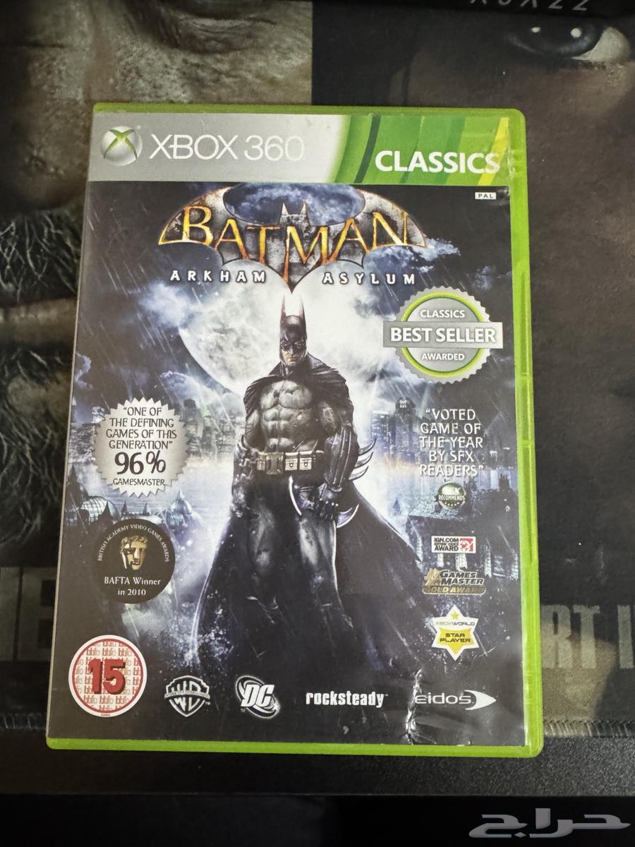 اشرطة اكس بوكس اصلية64416334080899111