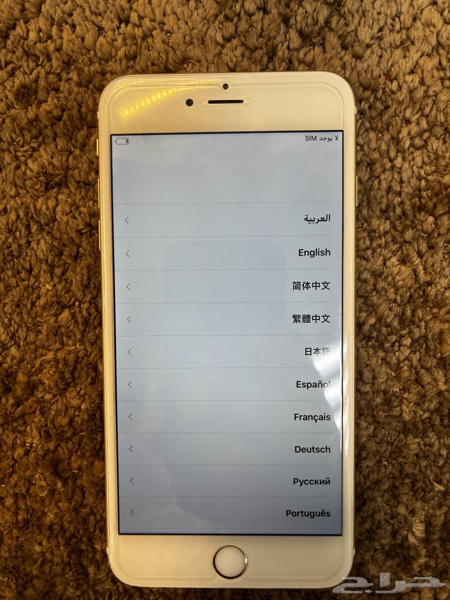 ايفون 6 بلس للبيع نظيف جدا  .64417698803459112