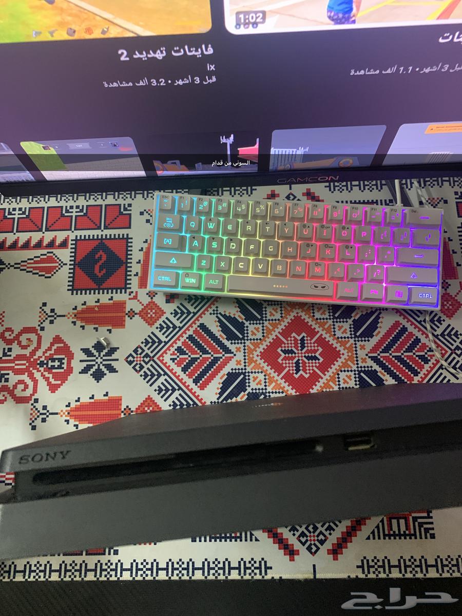 سوني 4 نظيف استعمال كويس عيبه ان مغير مروحه ومعجون64412401606913111