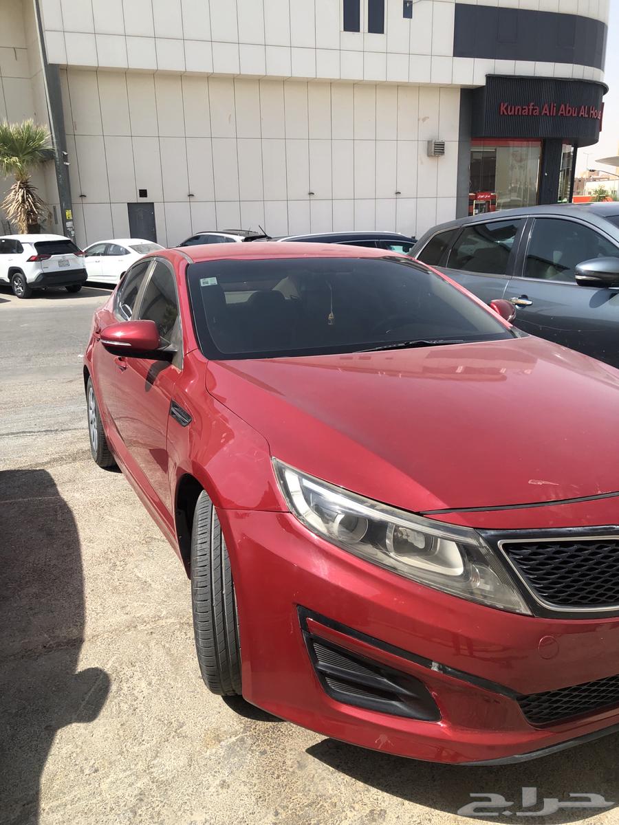 كيا اوبتيما 2016 بحالة شاذه - استخدام قليل جدا64576157610242110