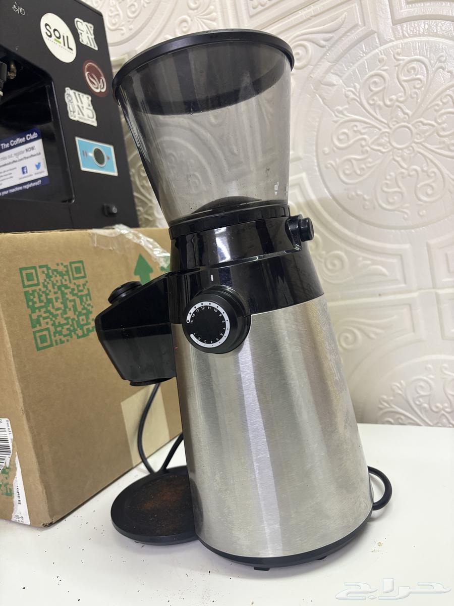 اله قهوه ومطحنه64414792985089114