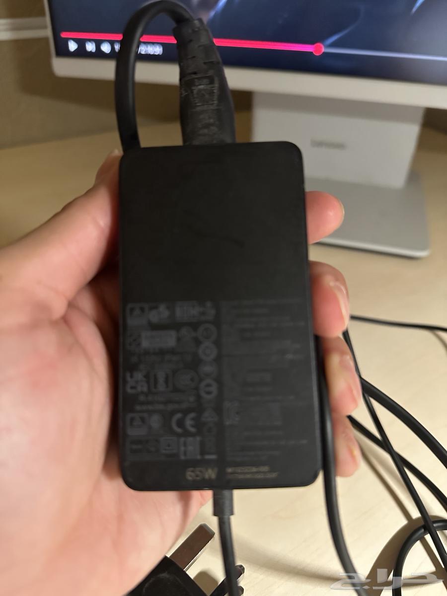 شاحن لابتوب مايكروسوفت سيرفس أصلي64414501102339111