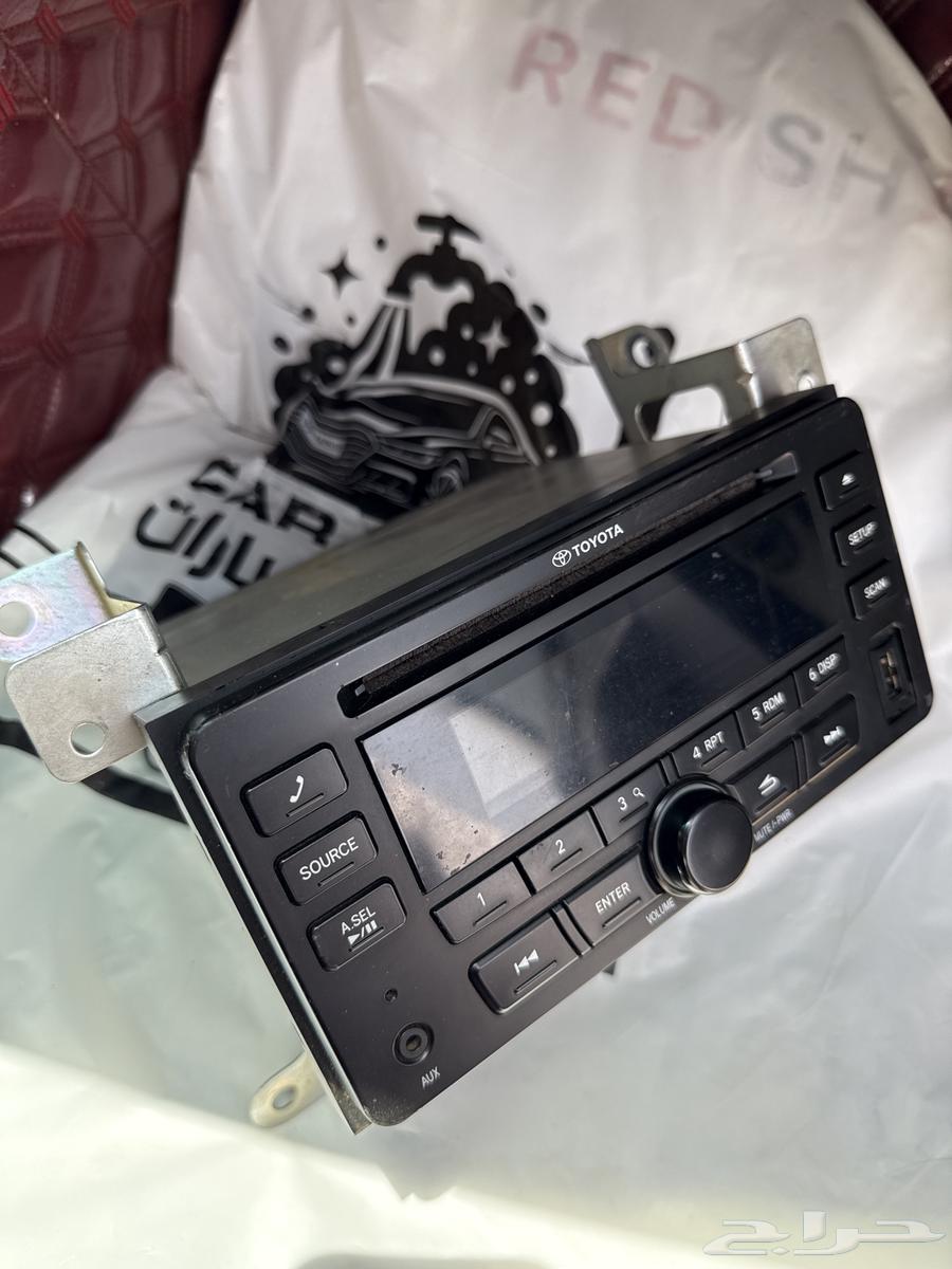 مسجل هايلكس يركب من16الى25 وكاله64572901893635110