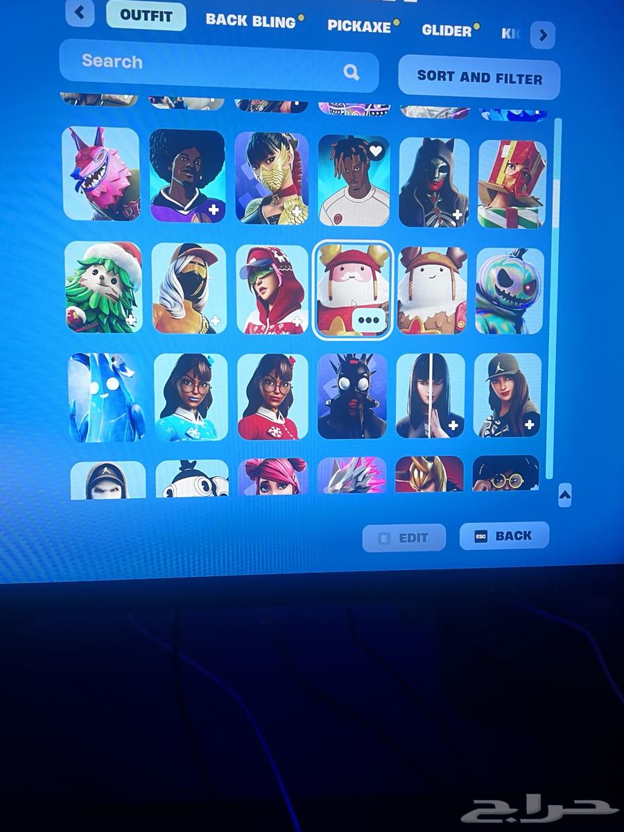 حساب فورت نايت جميع معلومات و نادر64417793585921112