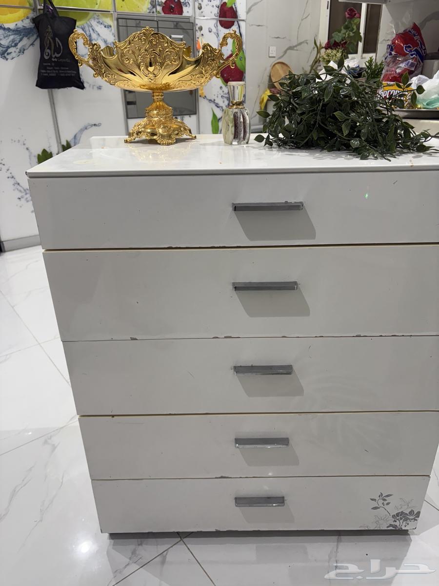 دوباب ادراج من هوم سنتر وستار مكون من ثلاث طبقات وأربعه64413220913154110