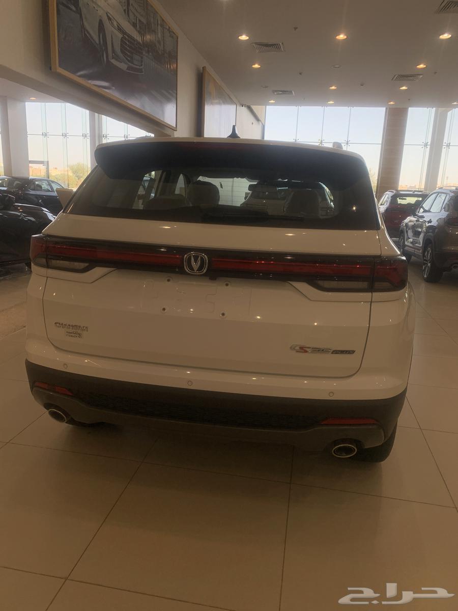 شانجان cs35 ستاندر بسعر حصري 64500 شامل الضريبه واللوح64574551382659113