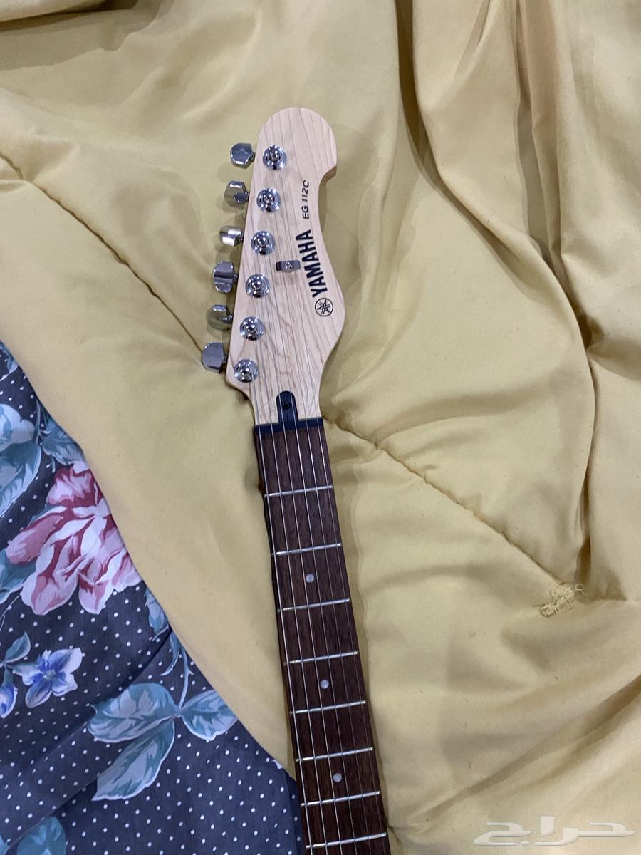 قيتار كهربائي ياماها شبه جديد64413785304706111