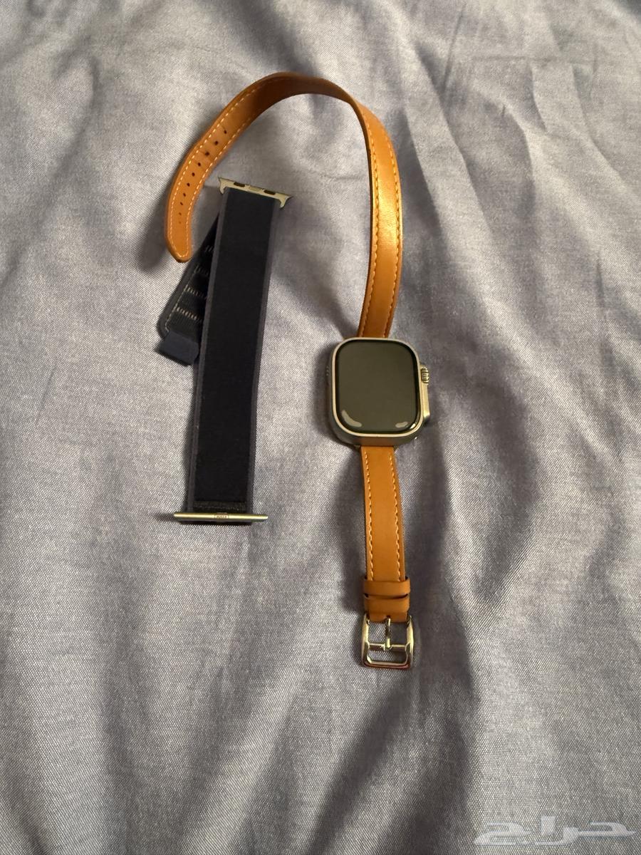 ساعة ابل ألترا 2 استخدام نظيف لها 4 اشعر فقط64415612742530110