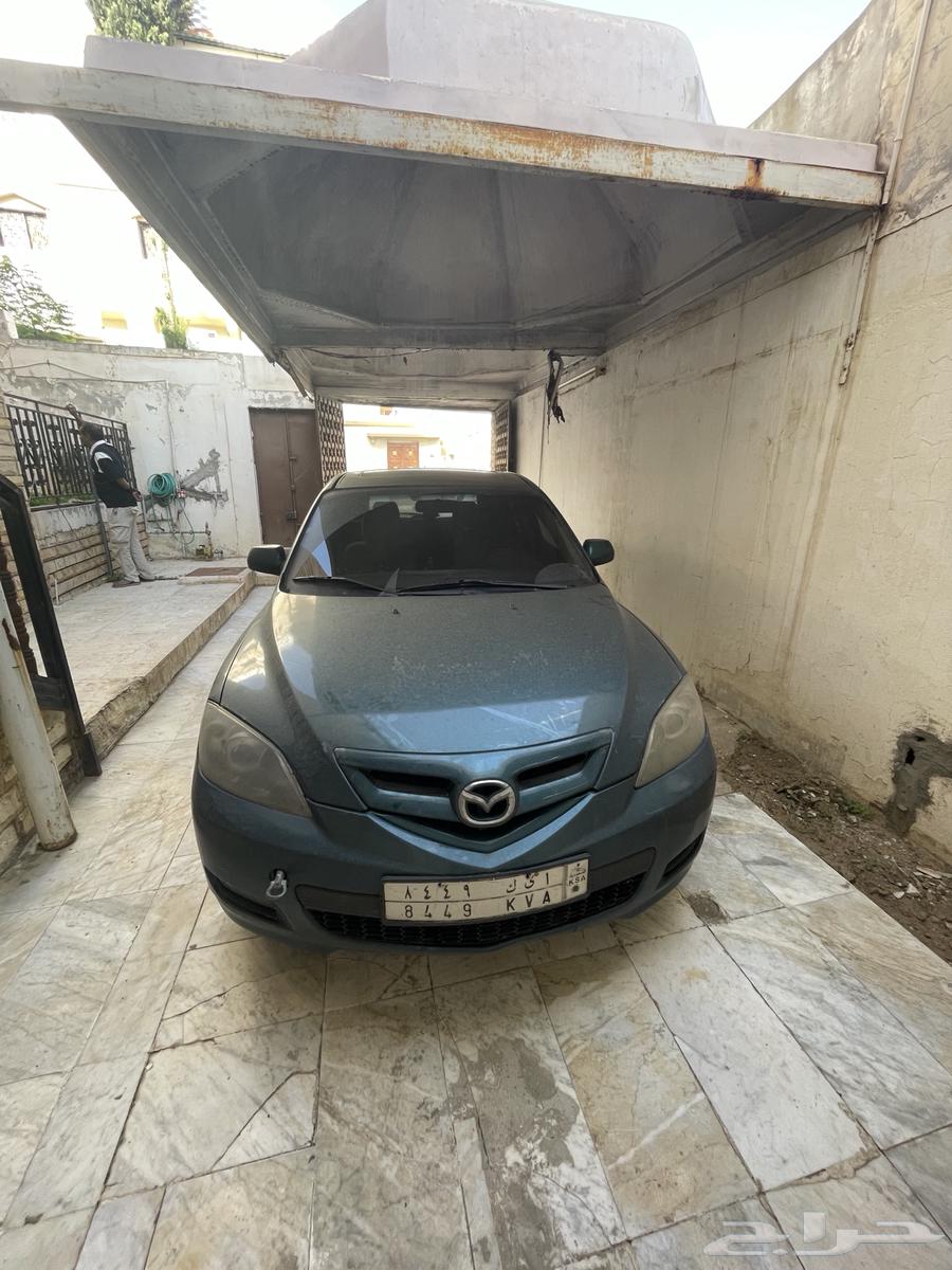 Mazda 2007 model, blue color, with oil, great color, 3 cylinders64415020509441110