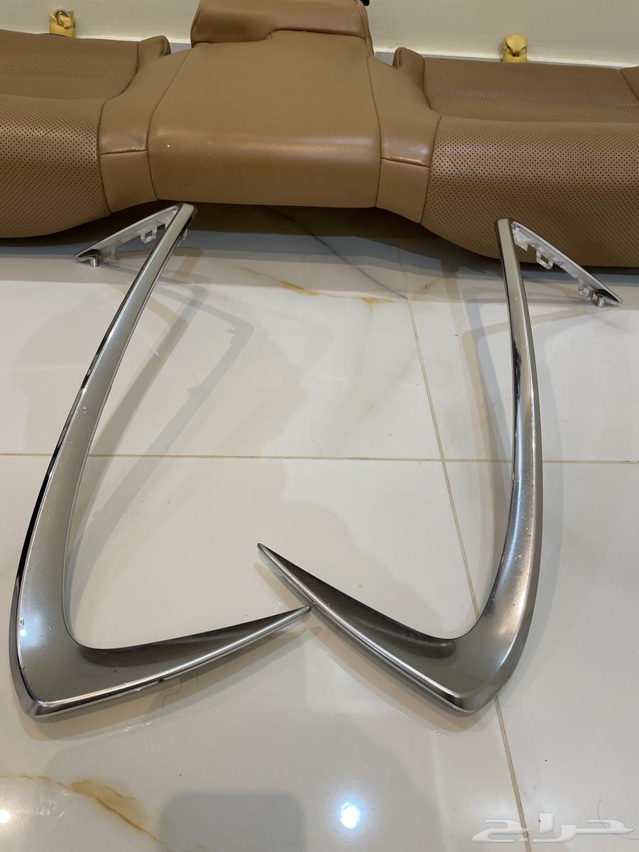 مرتبة لكزس gs 2017 اللون جملي ونياكل الصدام64577712781315111