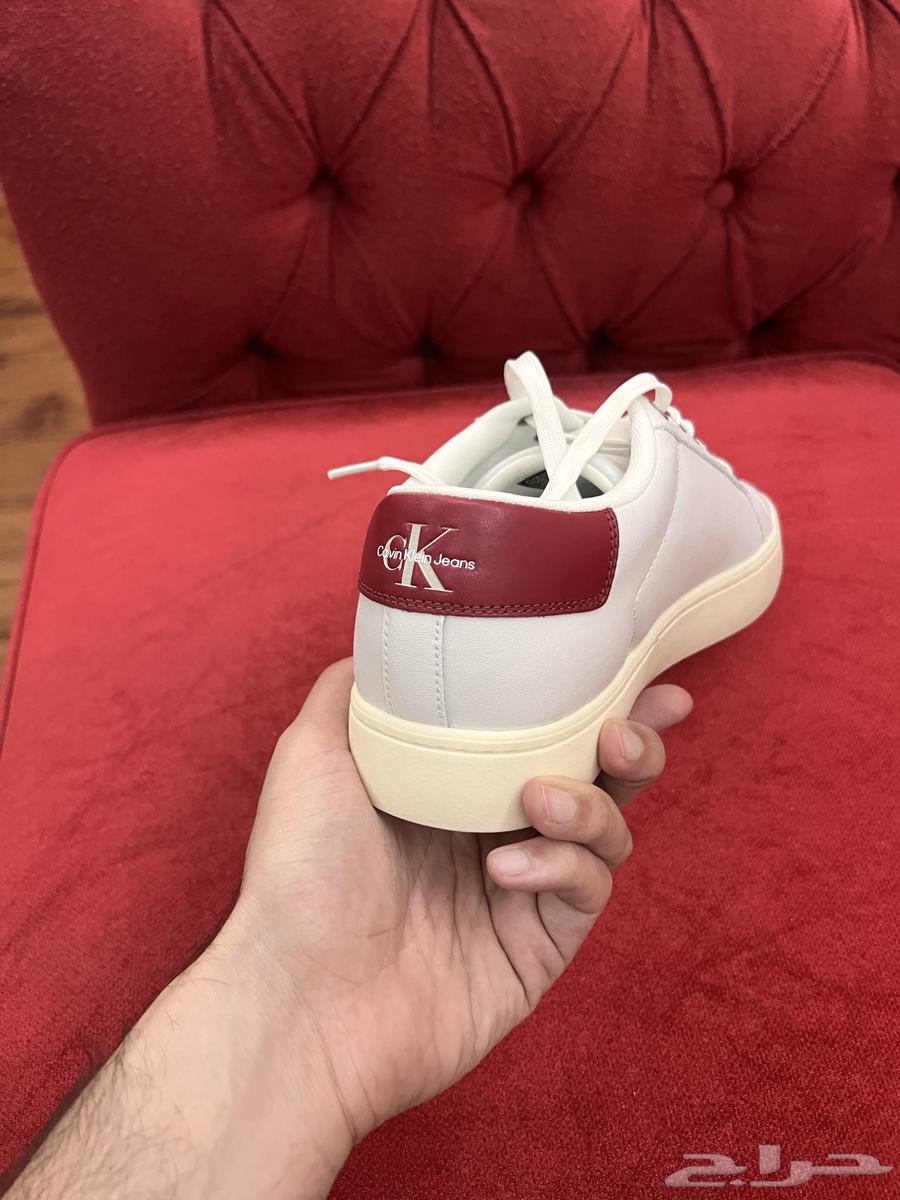 حذاء كالفين كلاين اصلي مقاس 4564417535434625112