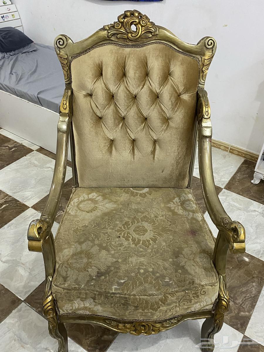 كنبة قديمة خشب تركي64413692729475110