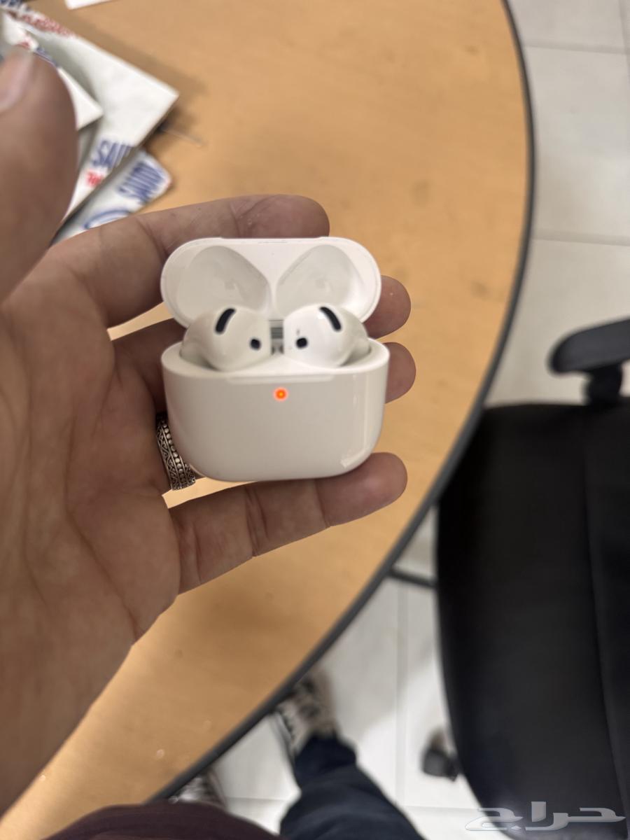 ايربودز ابل 4 Apple AirPods 4 جديده استعمال يوم واحد64414037310338111